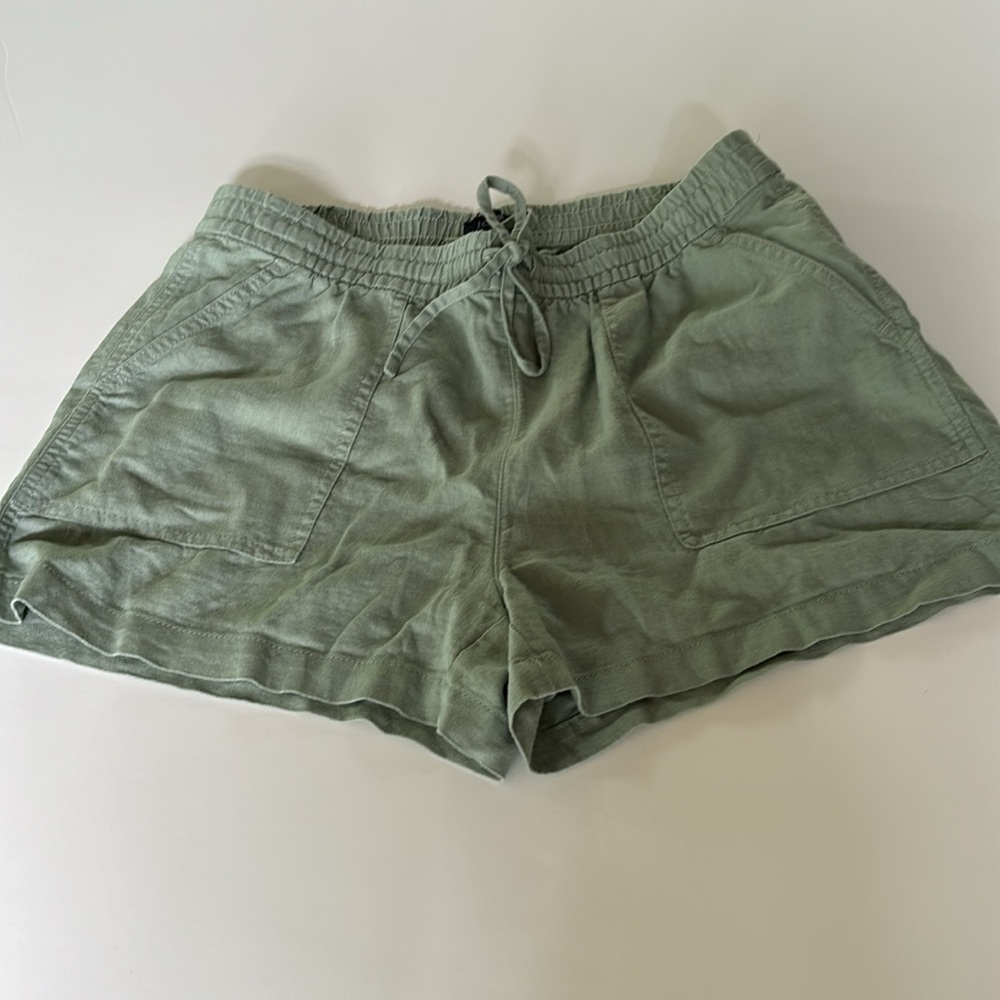 J. Crew Pull On Elastic Waist Shorts Size S